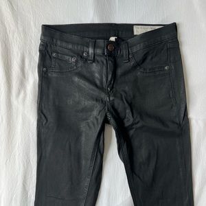 Rag & Bone jeans coated legging | Size 26